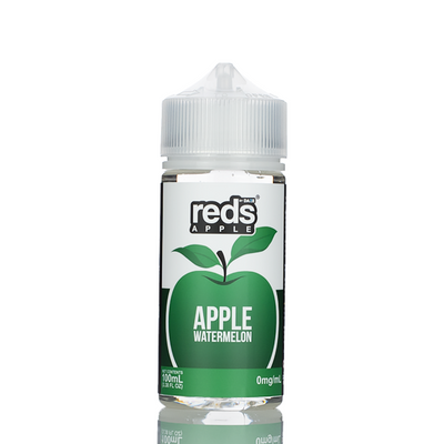7 Daze Reds Apple - No Nicotine Vape Juice - 100ml Best Sales Price - eJuice