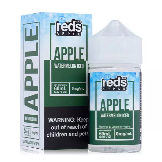 Reds Apple Watermelon ICED by 7Daze - 60ml