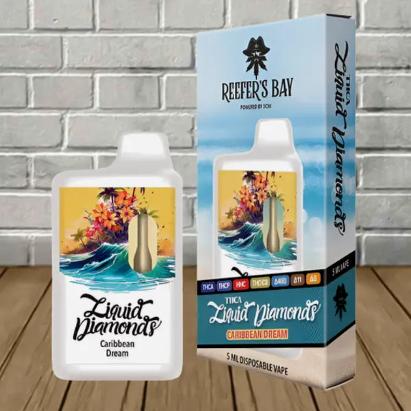 Reefer’s Bay THCa Liquid Diamonds Blend Disposable Vape 5ml