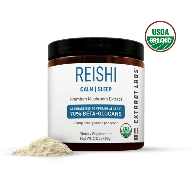 Extract Labs Organic Reishi Mushroom Extract Powder