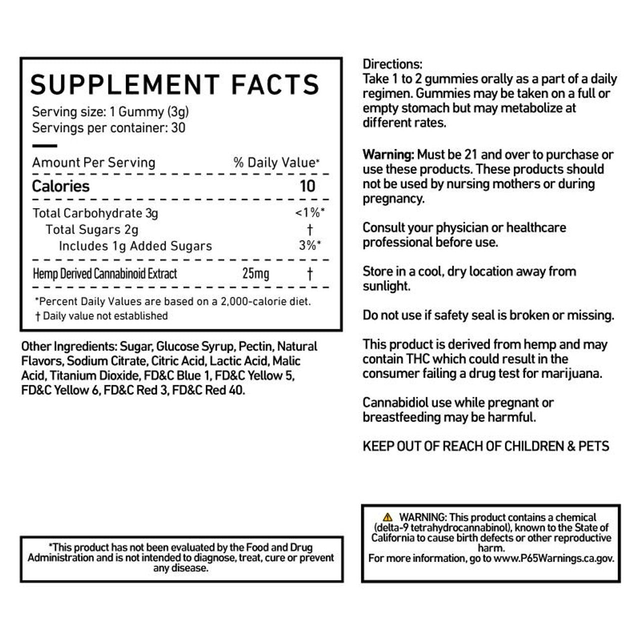 [Green Roads Hot Seller] Extra Strength CBD Relax Berries - (30ct) 750mg