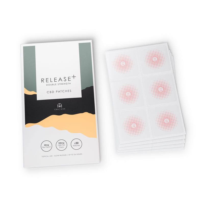 CBD One 30mg High Strength CBD Patches Best Sales Price - Topicals