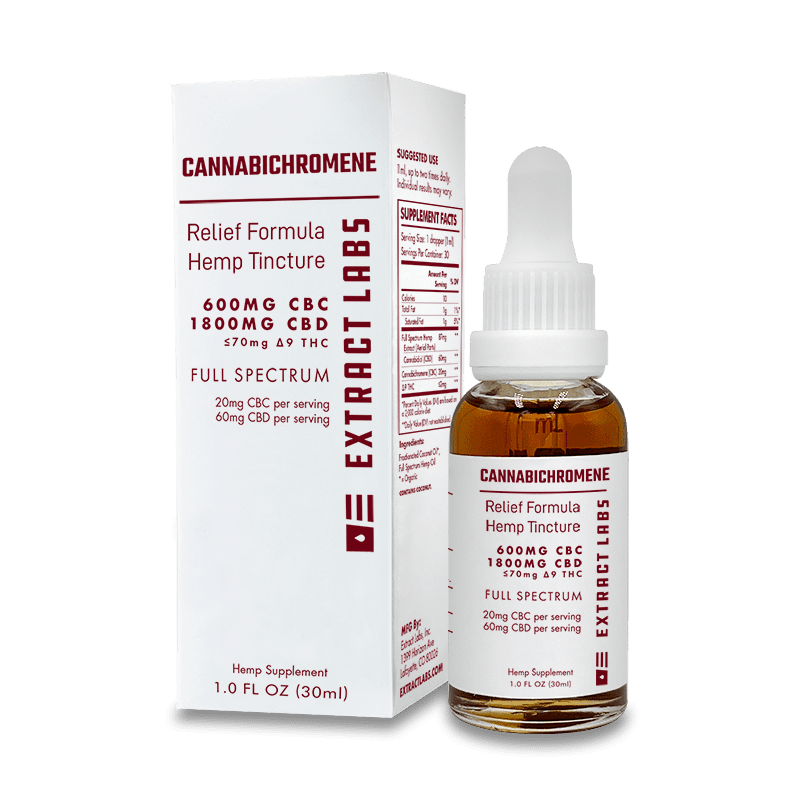 Extract Labs CBC Oil | Relief Formula