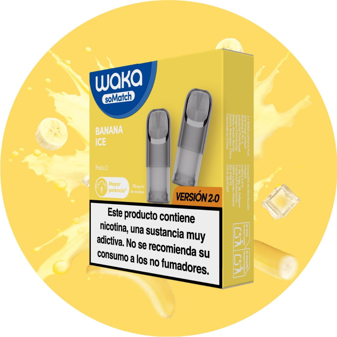 Relx WAKA soMatch Mini Pod