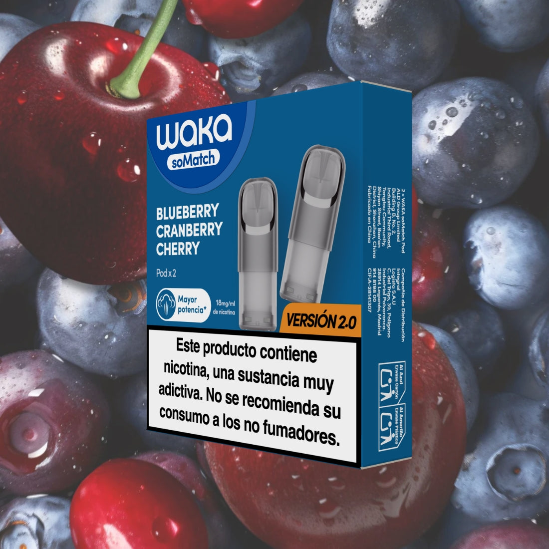 Relx WAKA soMatch Mini Pod