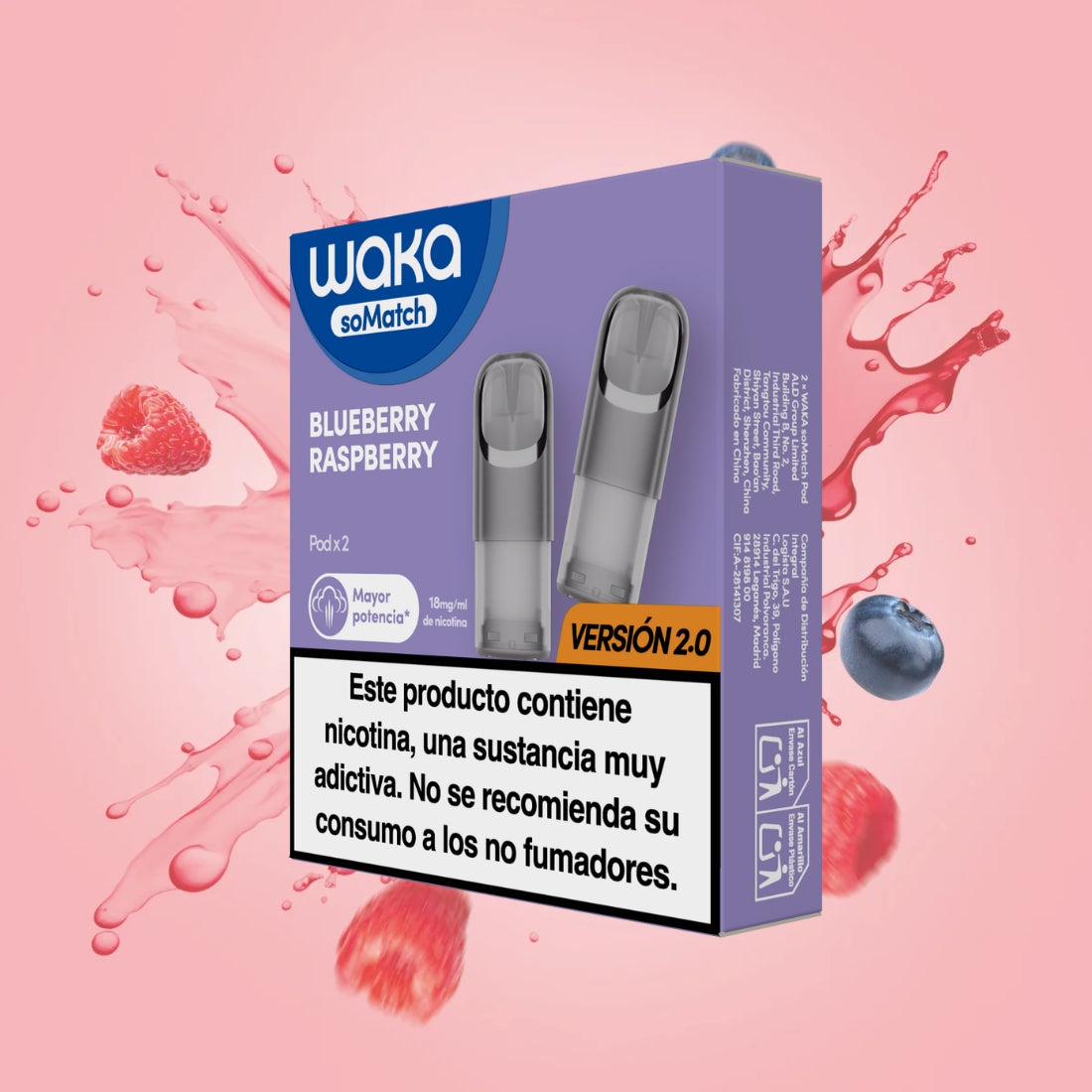 Relx WAKA soMatch Mini Pod