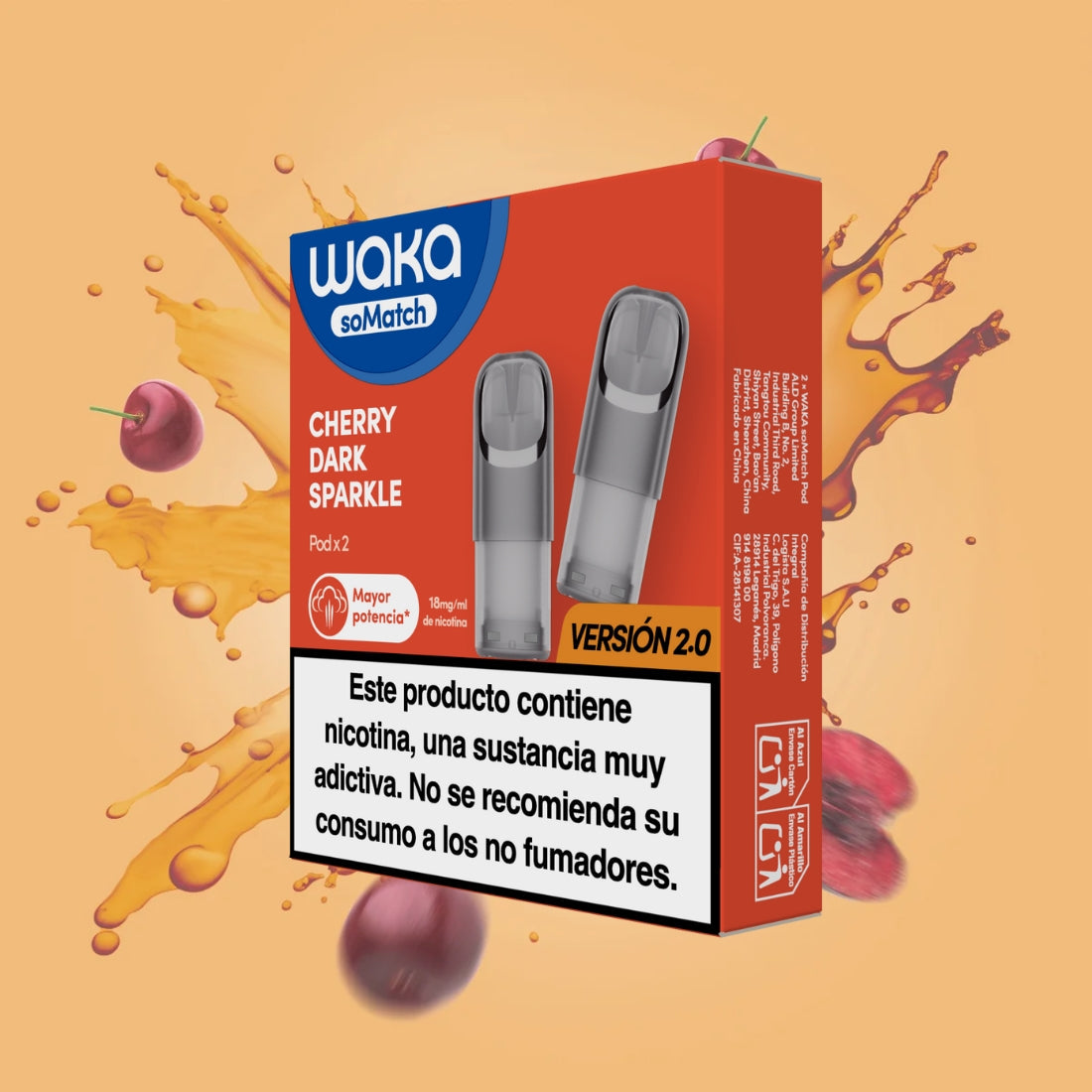 Relx WAKA soMatch Mini Pod