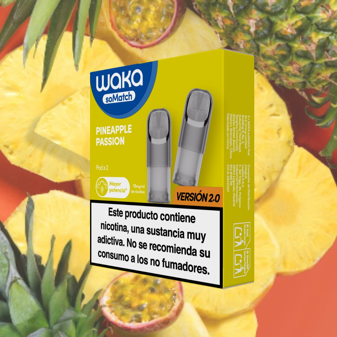 Relx WAKA soMatch Mini Pod