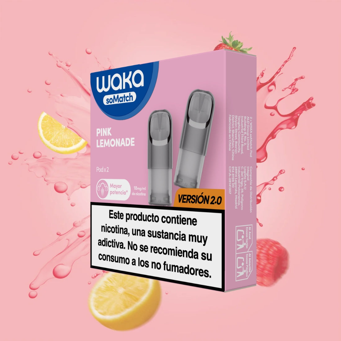 Relx WAKA soMatch Mini Pod