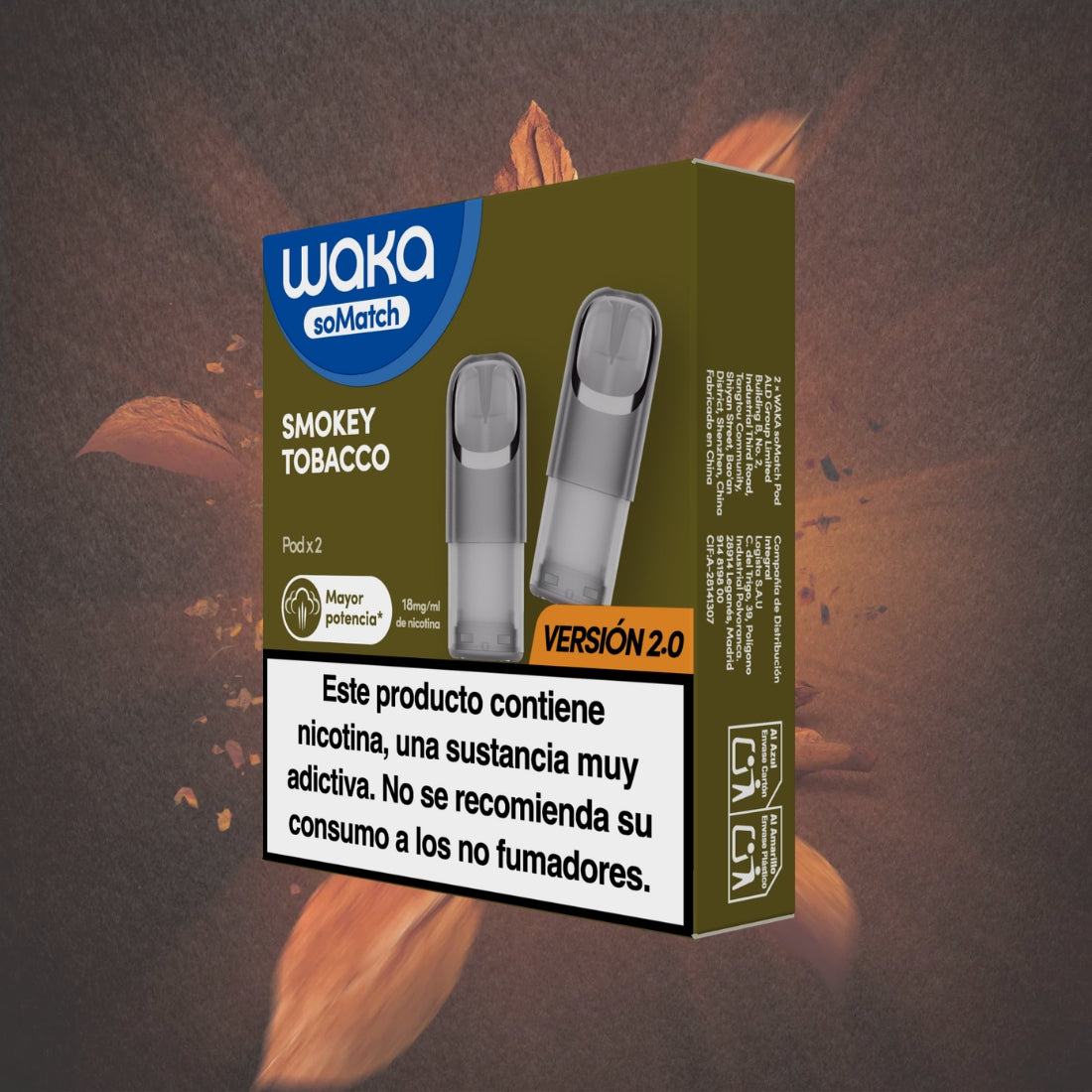 Relx WAKA soMatch Mini Pod