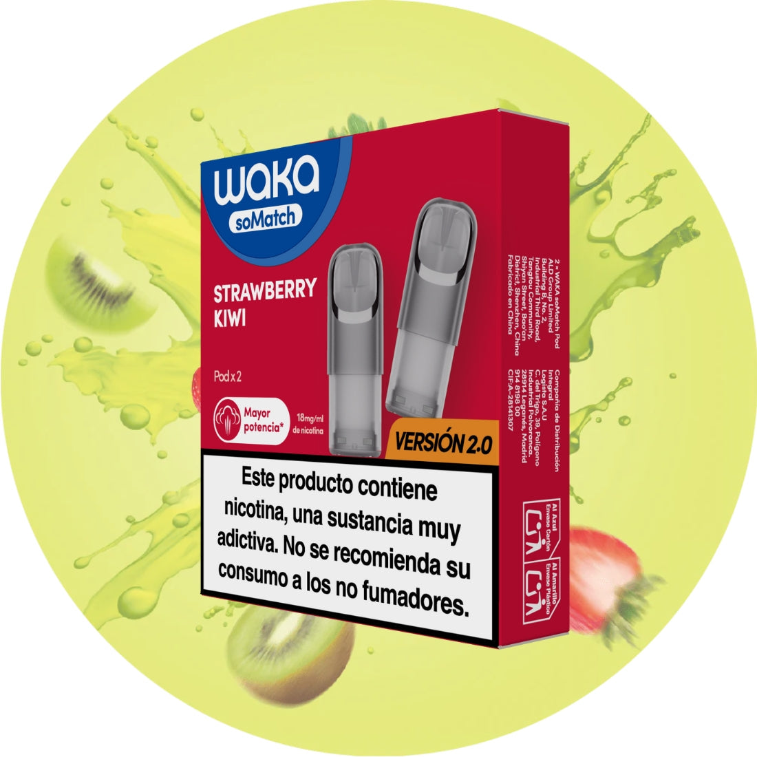 Relx WAKA soMatch Mini Pod