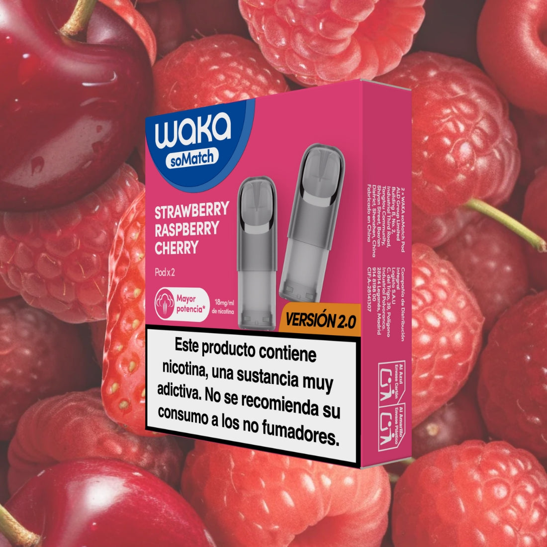 Relx WAKA soMatch Mini Pod