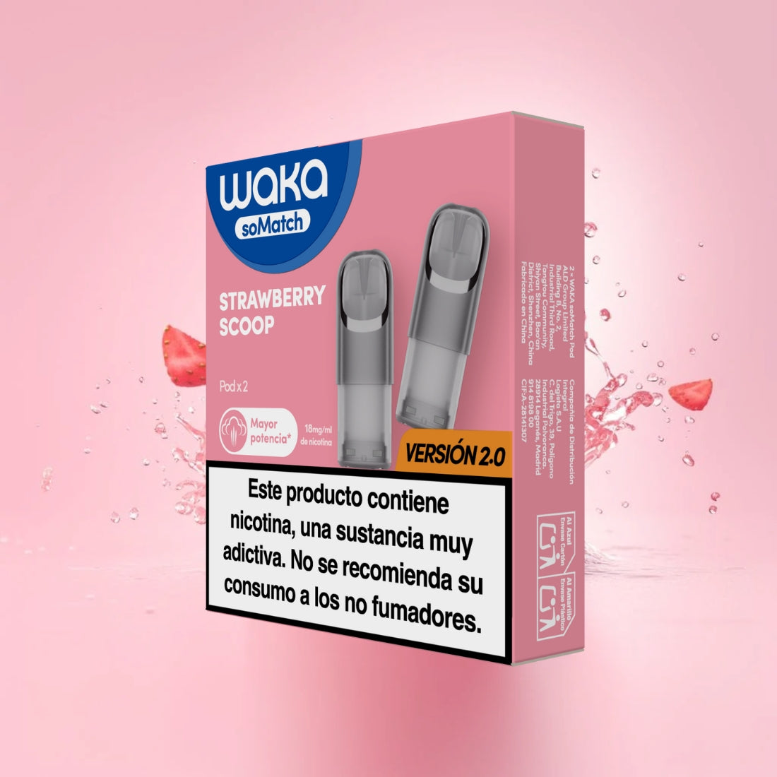 Relx WAKA soMatch Mini Pod