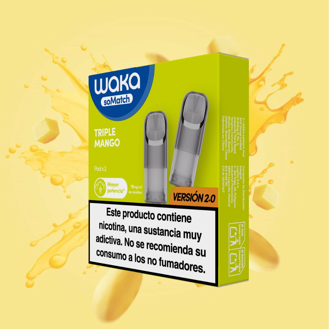 Relx WAKA soMatch Mini Pod