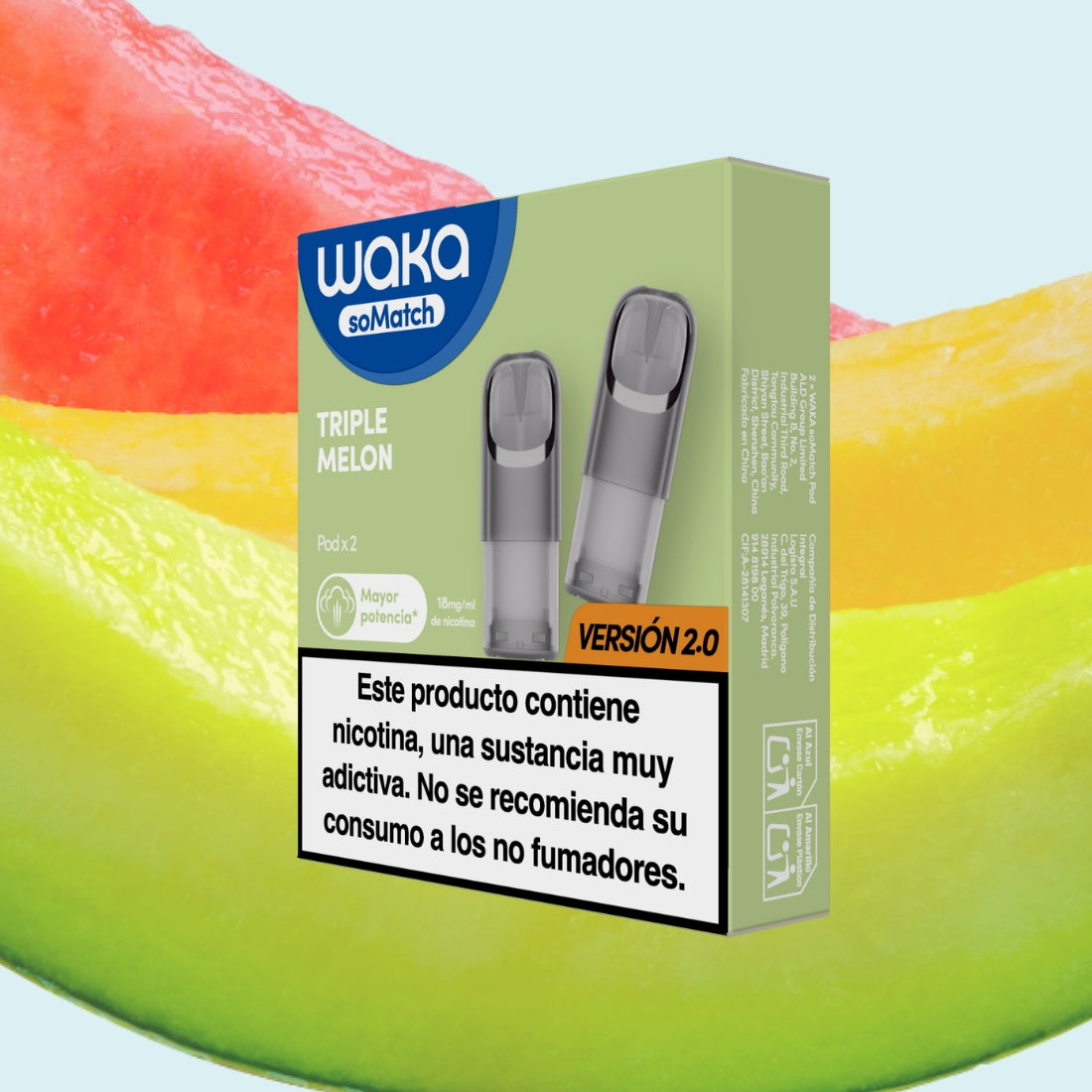 Relx WAKA soMatch Mini Pod