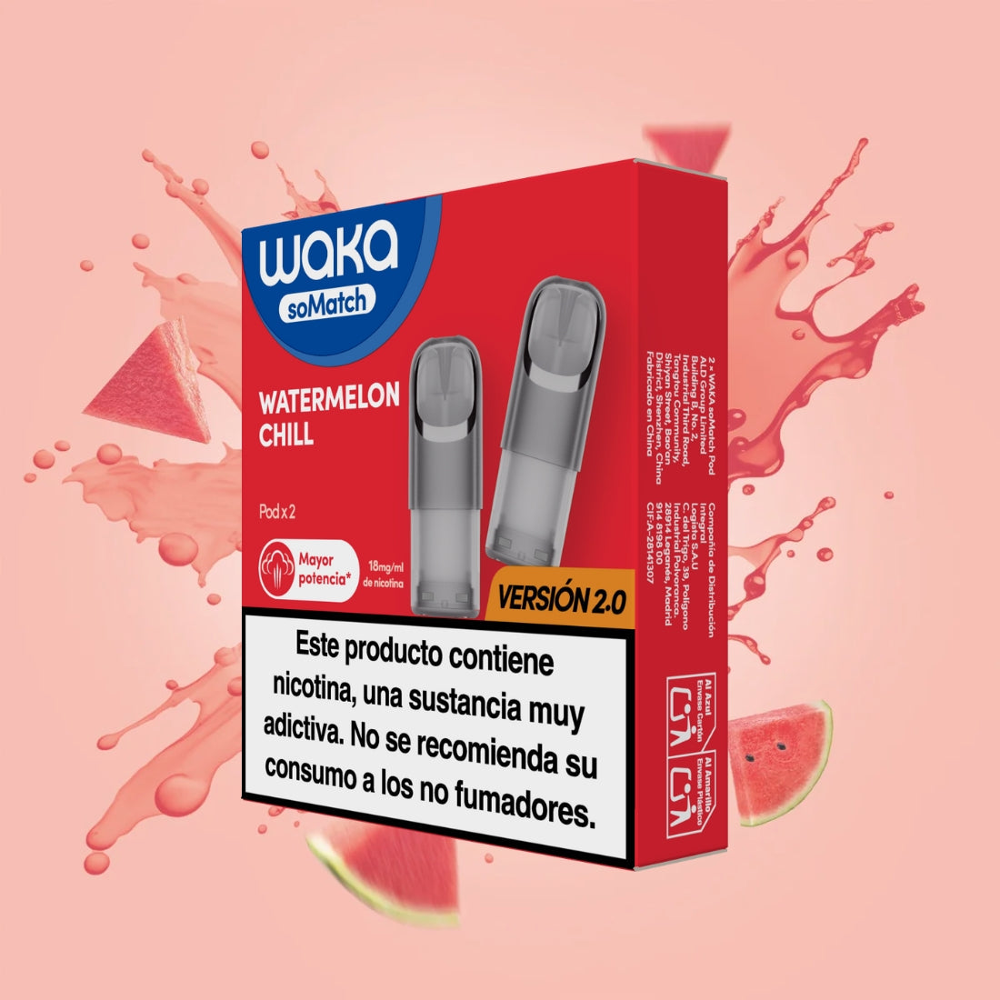 Relx WAKA soMatch Mini Pod