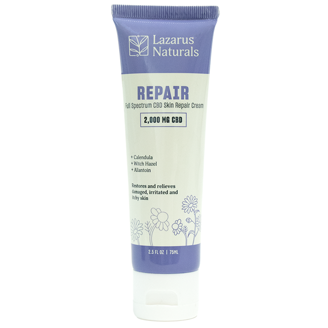Lazarus Naturals CBD SKIN REPAIR CREAM, REPAIR