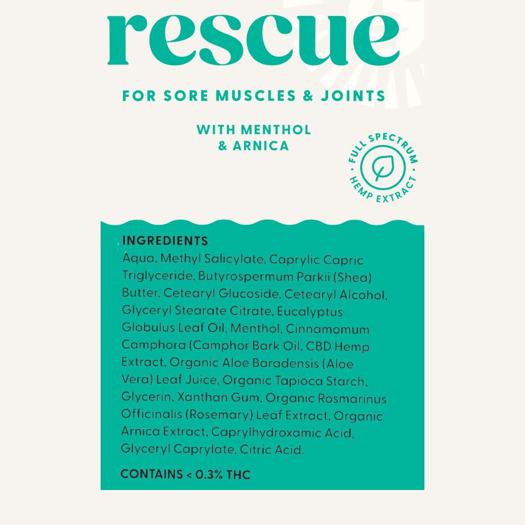 Naternal Rescue Muscle Cream