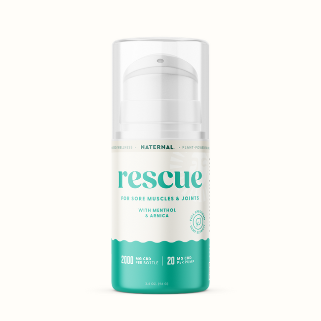 Naternal Rescue Muscle Cream