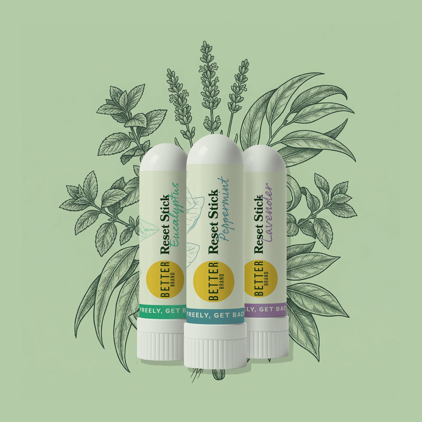 BetterBrand Reset Sticks