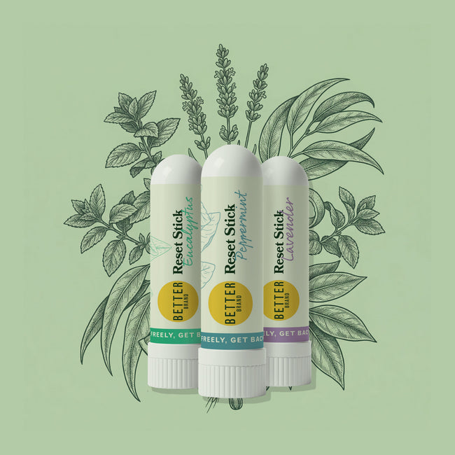 BetterBrand Reset Sticks Best Sales Price - CBD