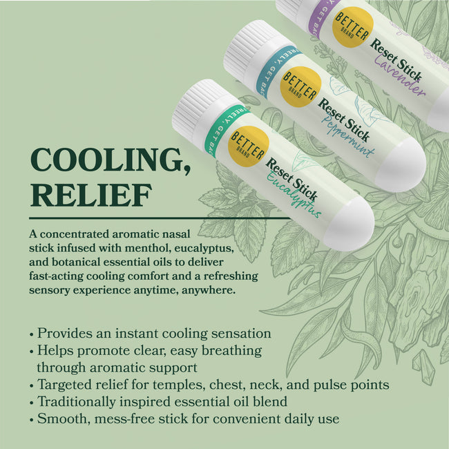 BetterBrand Reset Sticks Best Sales Price - CBD