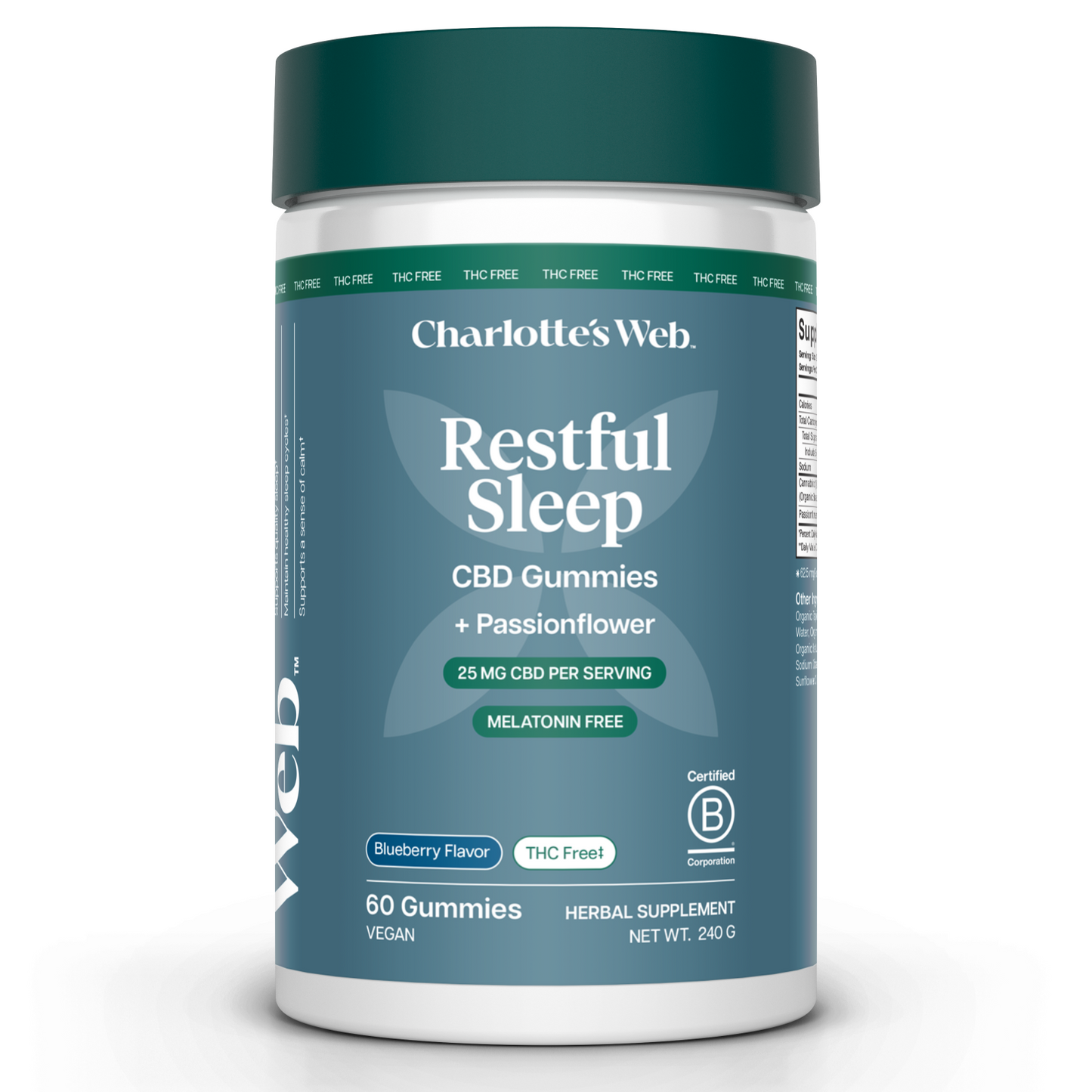 Charlotte's Web Restful Sleep CBD Gummies