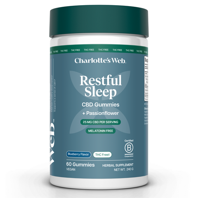 Charlotte's Web Restful Sleep CBD Gummies
