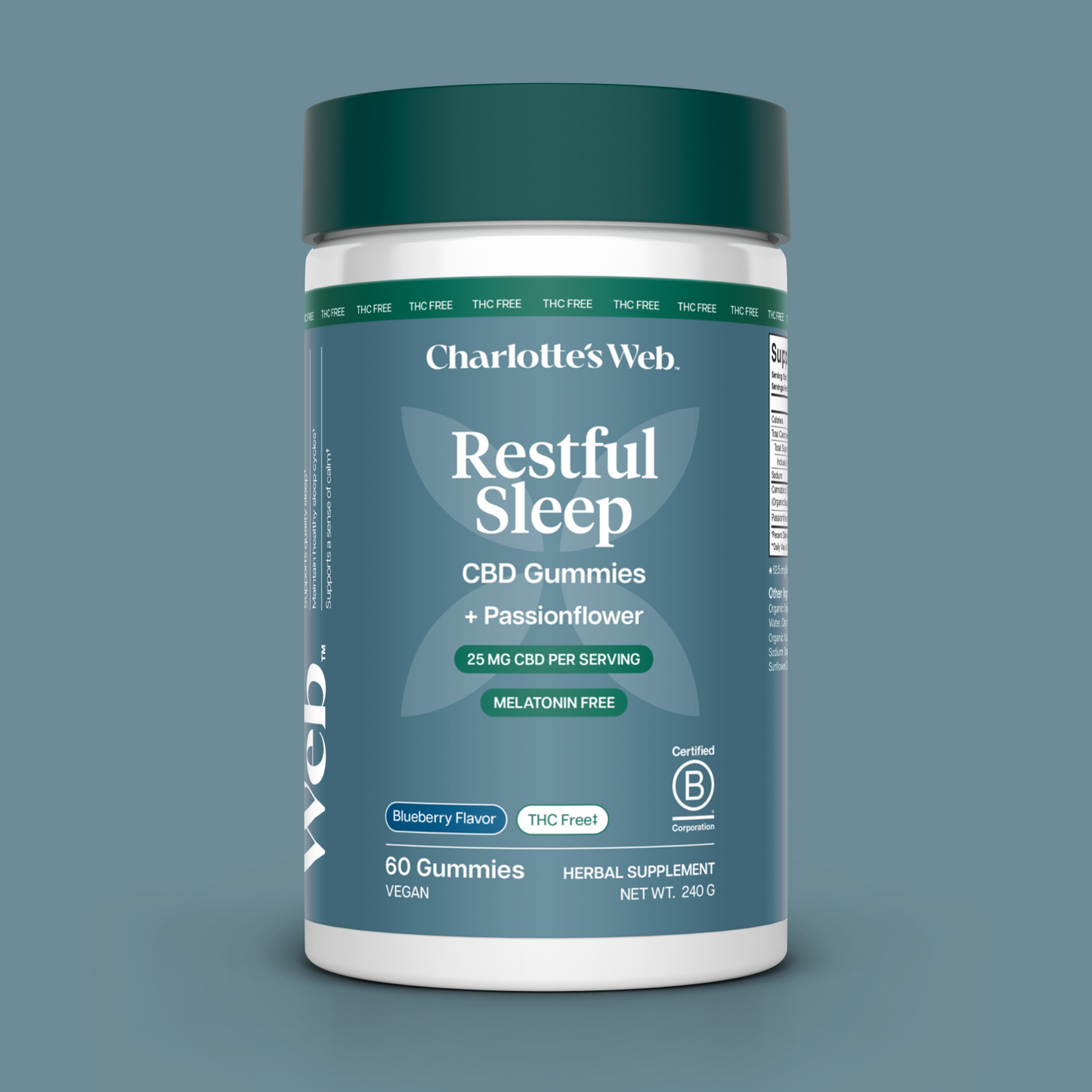 Charlotte's Web Restful Sleep CBD Gummies