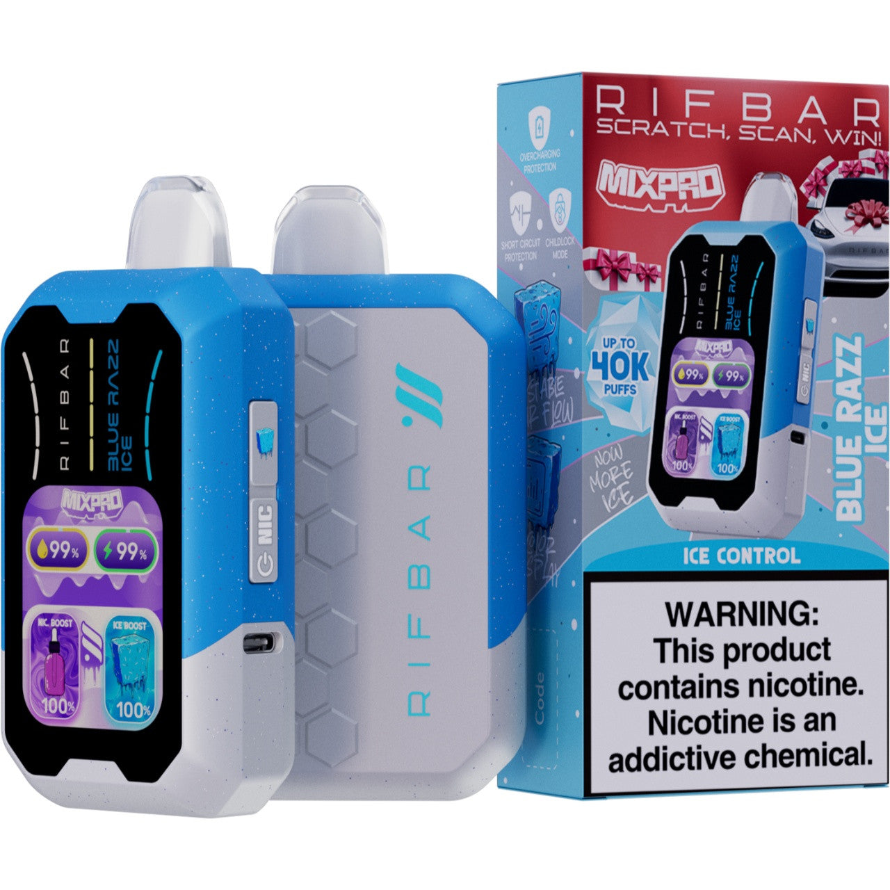 Rifbar MixPro Disposable (40000 Puffs)