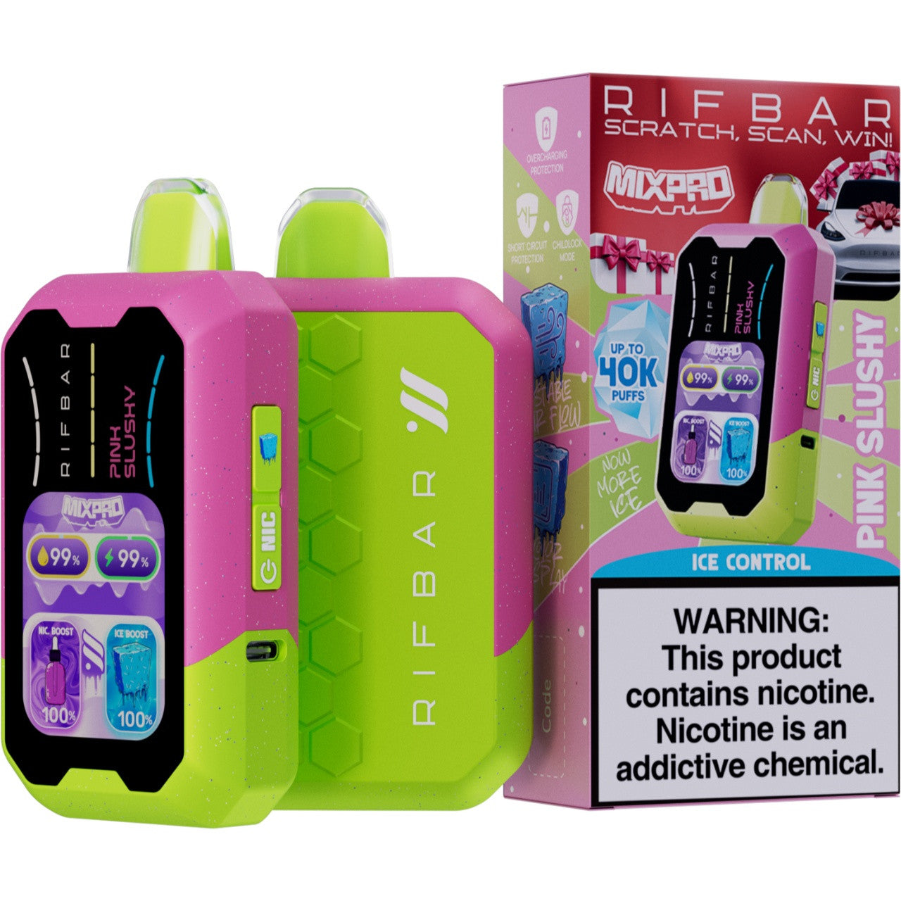 Rifbar MixPro Disposable (40000 Puffs)