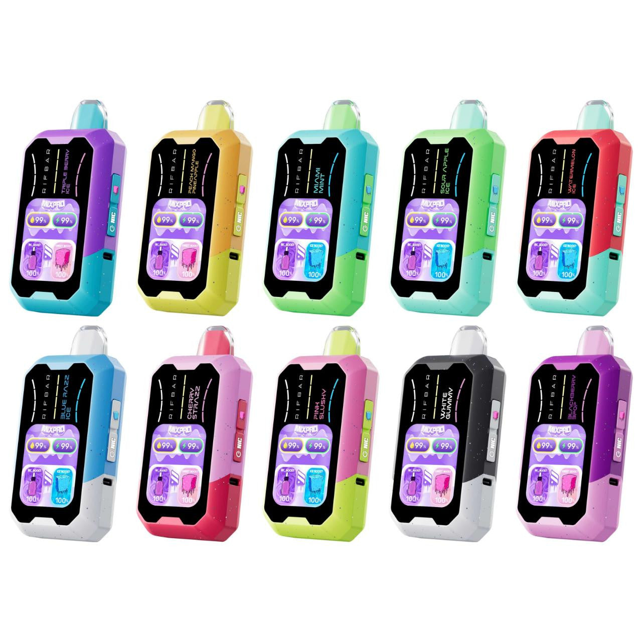 Rifbar MixPro Disposable (40000 Puffs)