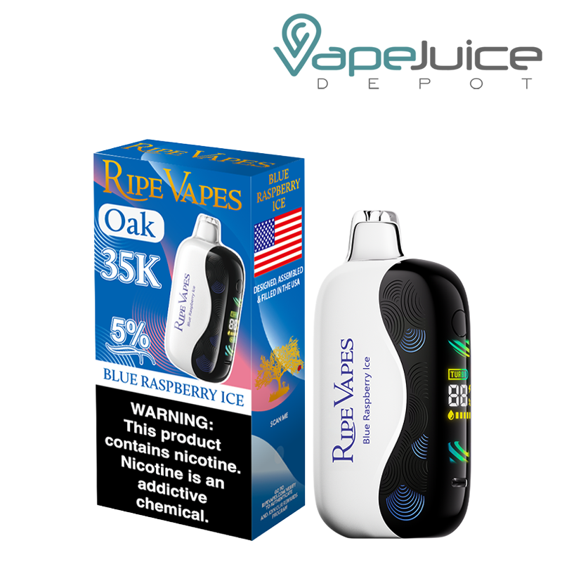 Ripe Vapes Oak 35K Disposable