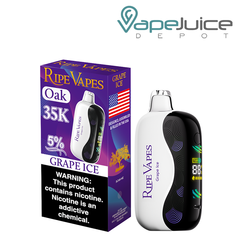 Ripe Vapes Oak 35K Disposable