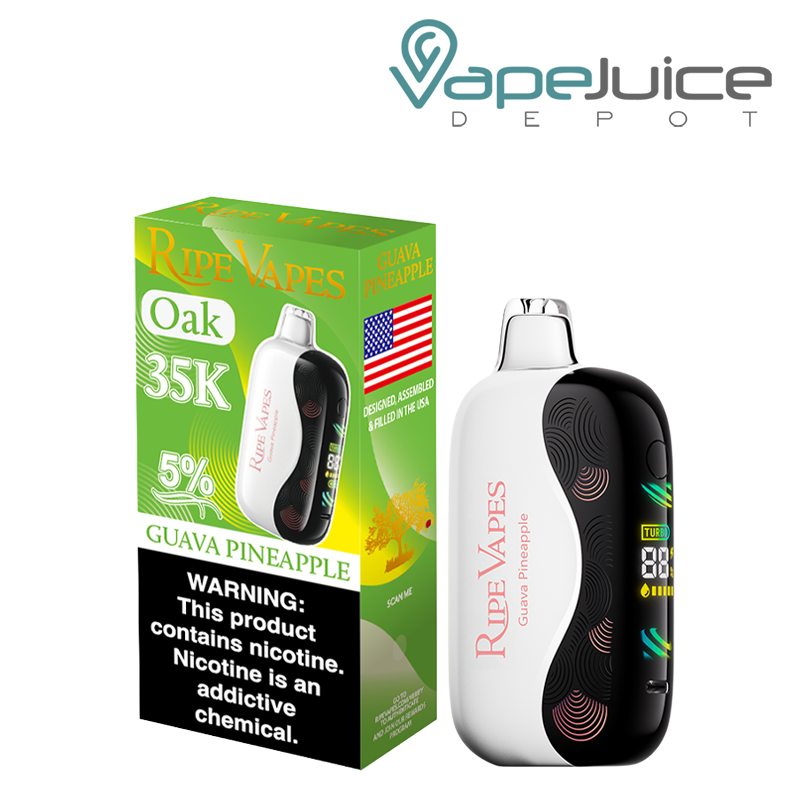 Ripe Vapes Oak 35K Disposable
