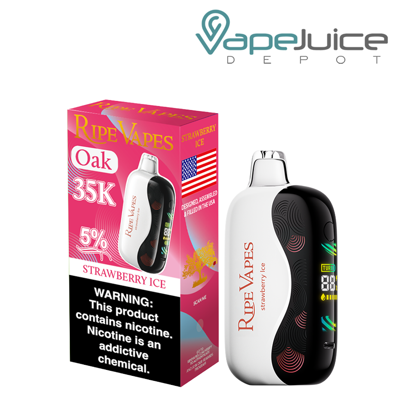 Ripe Vapes Oak 35K Disposable
