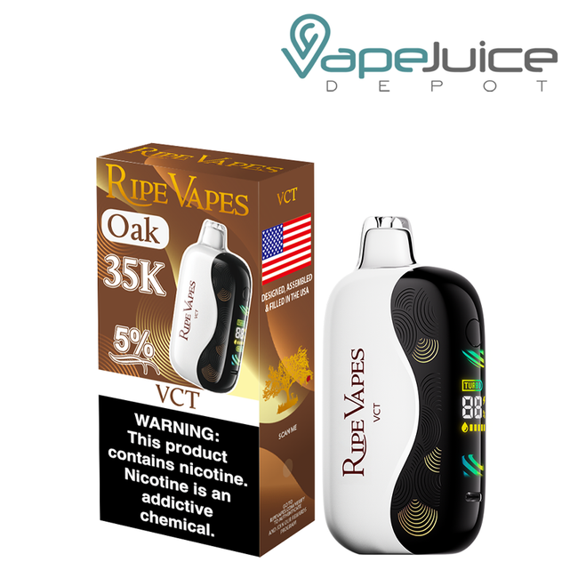 Ripe Vapes Oak 35K Disposable