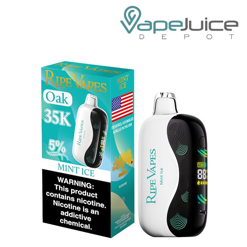 Ripe Vapes Oak 35K Disposable