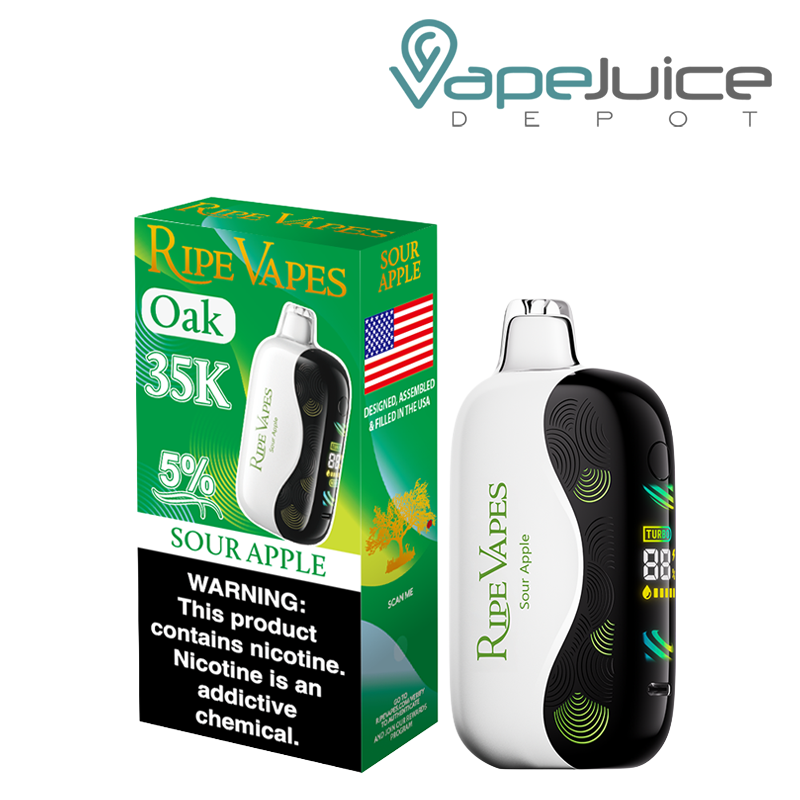Ripe Vapes Oak 35K Disposable