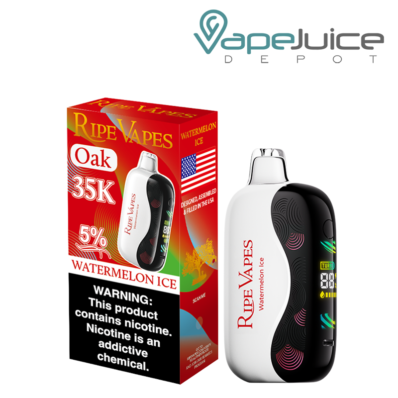Ripe Vapes Oak 35K Disposable