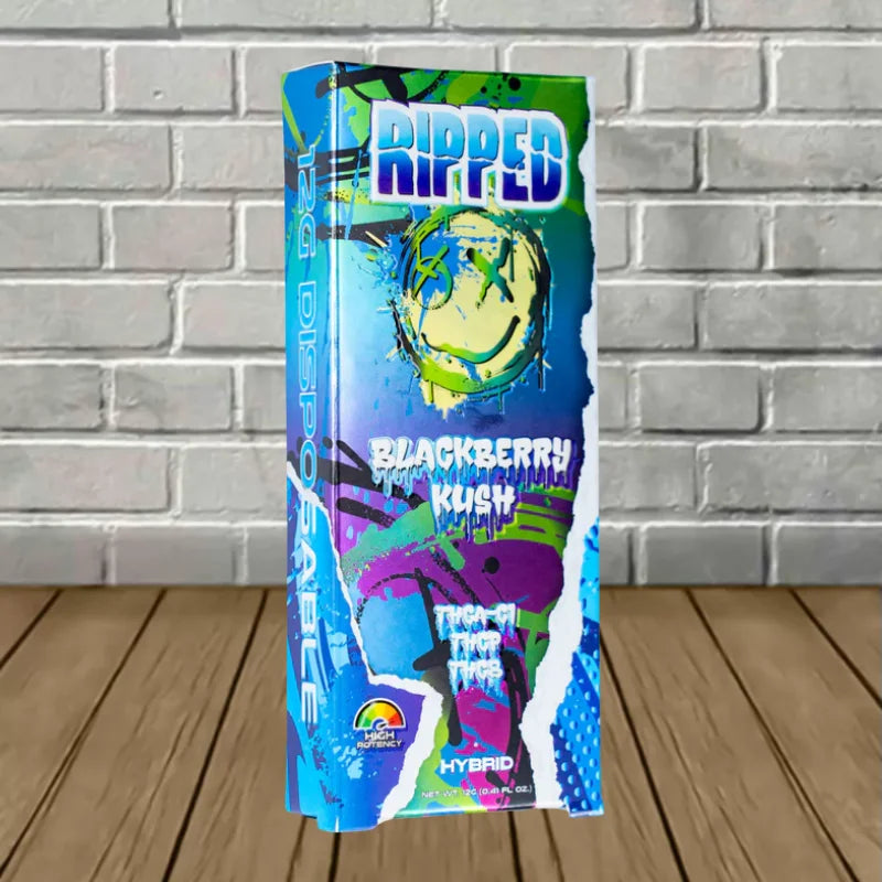 Ocho Extracts Ripped THCa Blend Disposable 12g