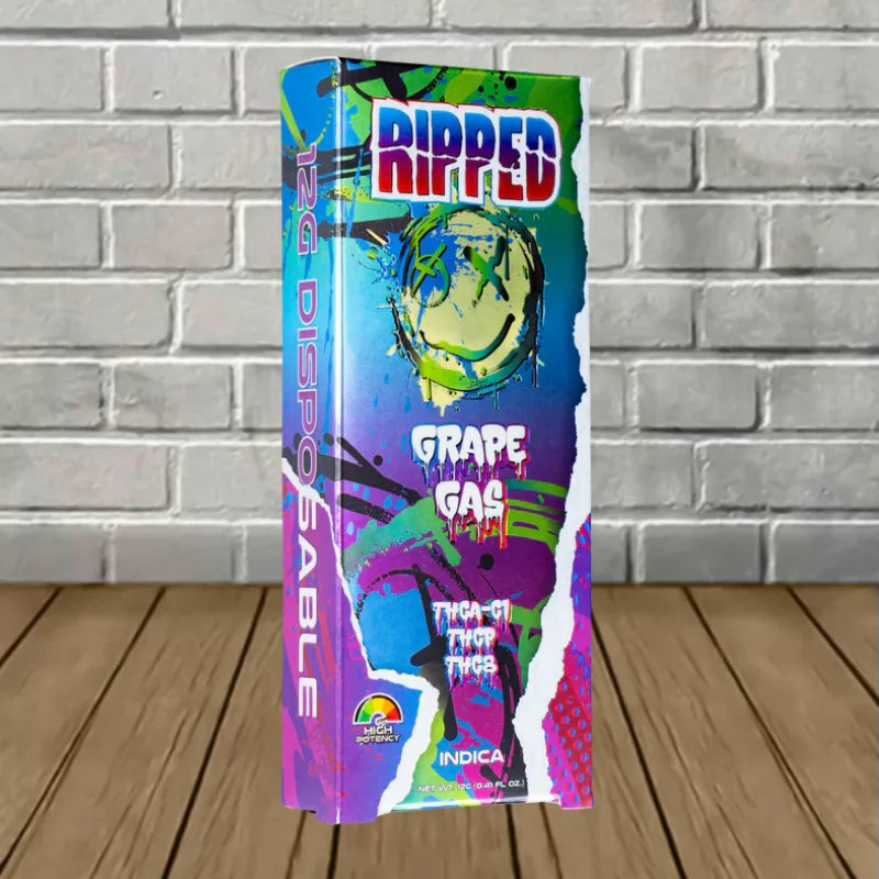 Ocho Extracts Ripped THCa Blend Disposable 12g