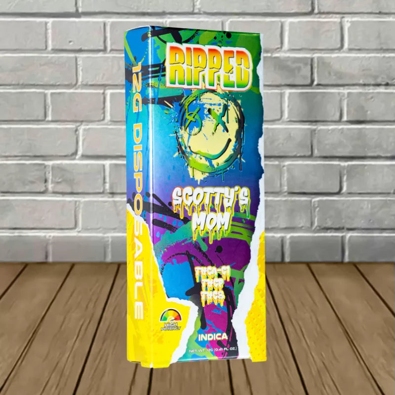 Ocho Extracts Ripped THCa Blend Disposable 12g