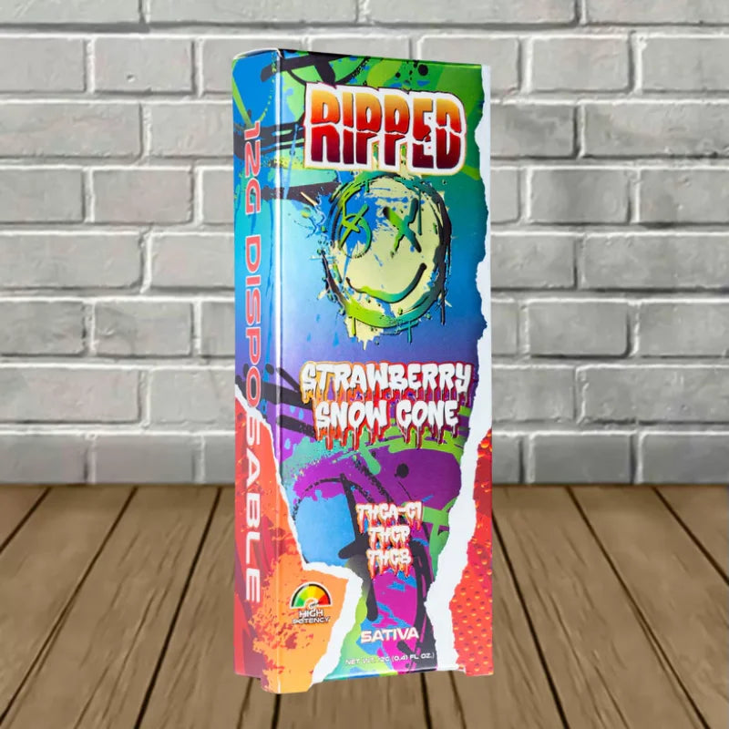 Ocho Extracts Ripped THCa Blend Disposable 12g