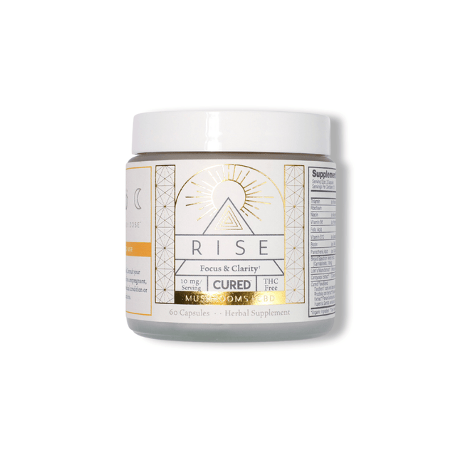 Cured Nutrition Rise & Zen Bundle