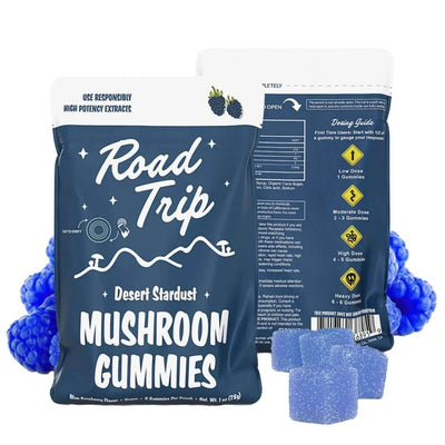 Road Trip Desert Stardust Mushroom Gummies 8pk Best Sales Price - Gummies