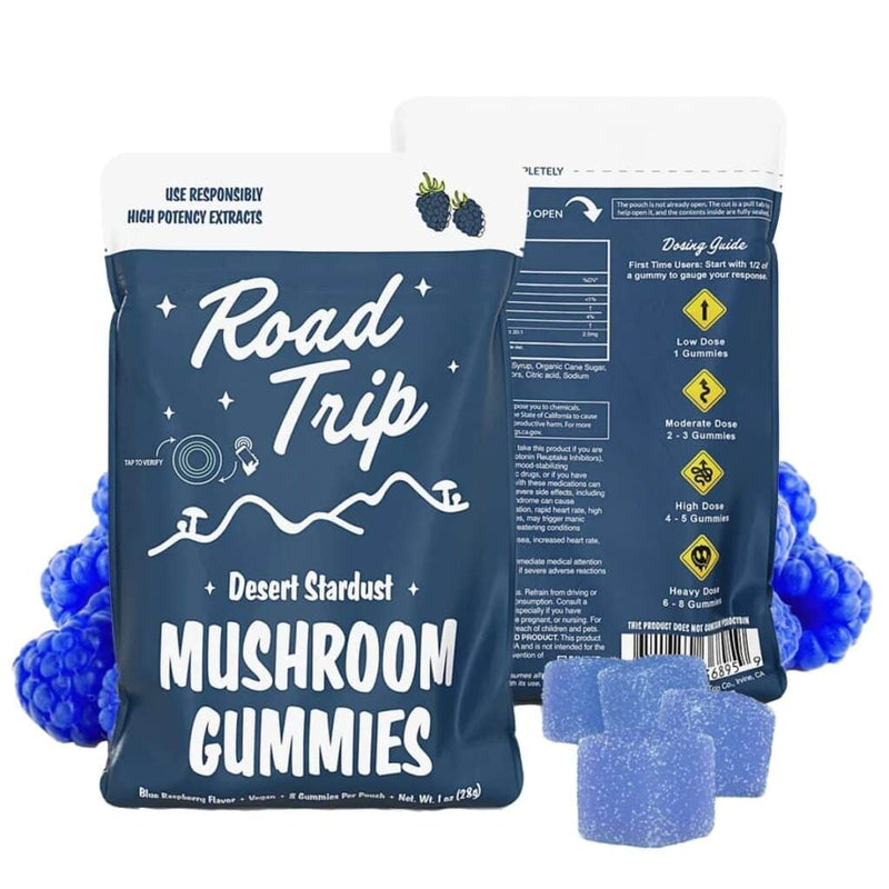 Road Trip Desert Stardust Mushroom Gummies 8pk Best Sales Price - Gummies
