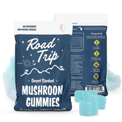 Road Trip Desert Stardust Mushroom Gummies 8pk Best Sales Price - Gummies
