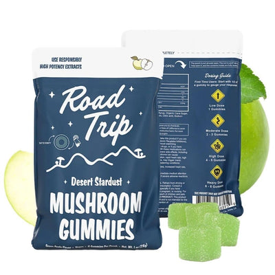 Road Trip Desert Stardust Mushroom Gummies 8pk Best Sales Price - Gummies