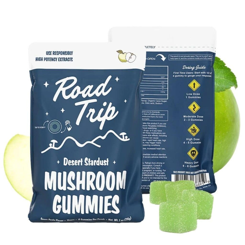 Road Trip Desert Stardust Mushroom Gummies 8pk Best Sales Price - Gummies